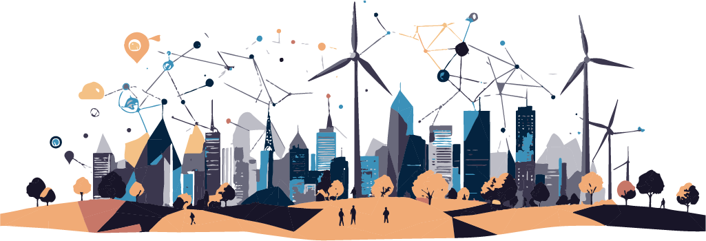 City-wide social energy cooperative vision — energy security and independence for all in the green transition